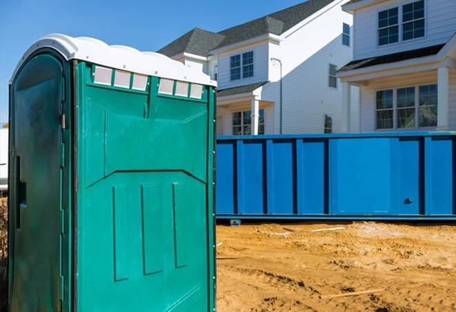 portable restrooms for weddings featuring modern amenities and classy design in Carrollton