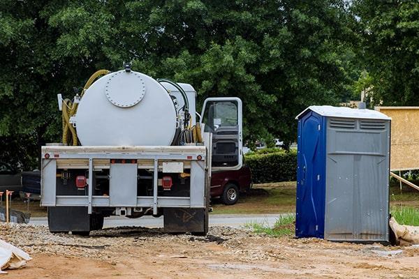 Porta Potty Rental of Carrollton workers