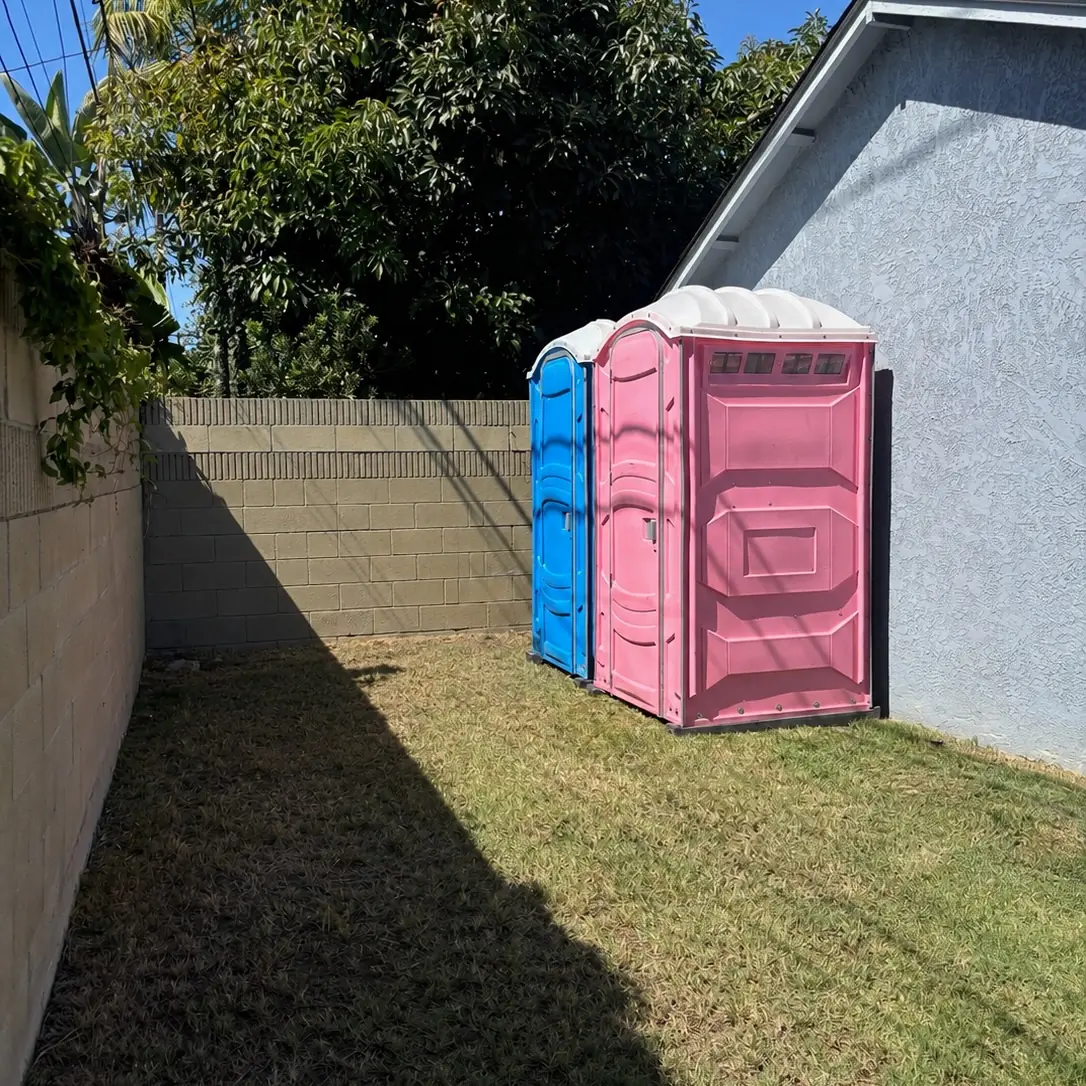 Photo: backyard pair