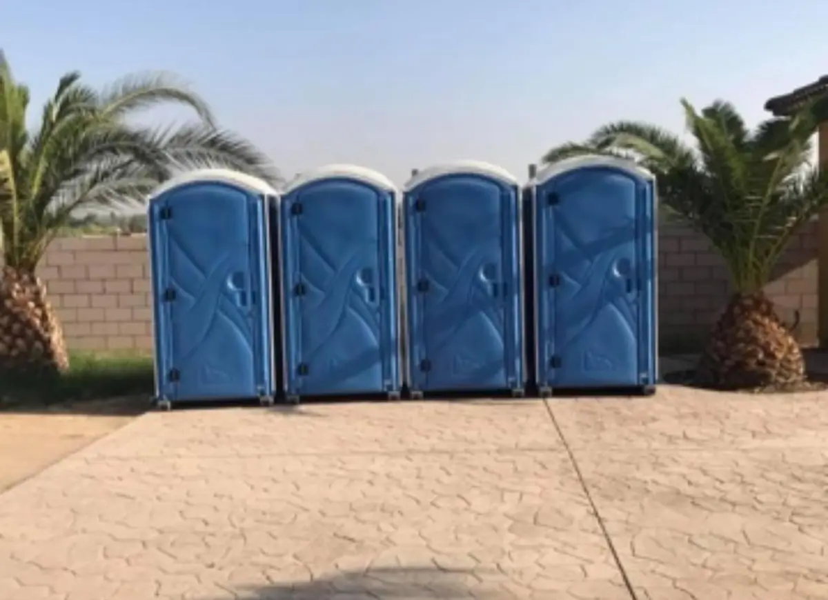 Photo: four units in a row